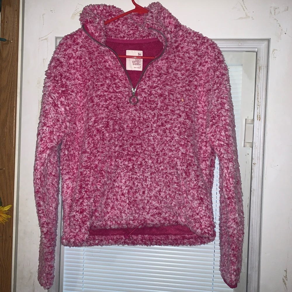 Sherpa jacket